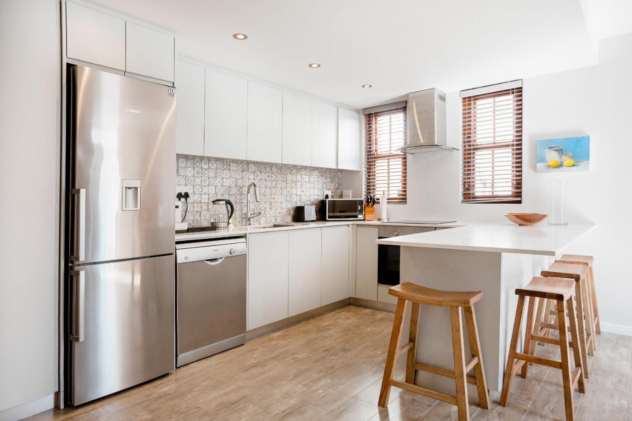 Stunning House In Bo Kaap Apartment เคปทาวน์ ภายนอก รูปภาพ