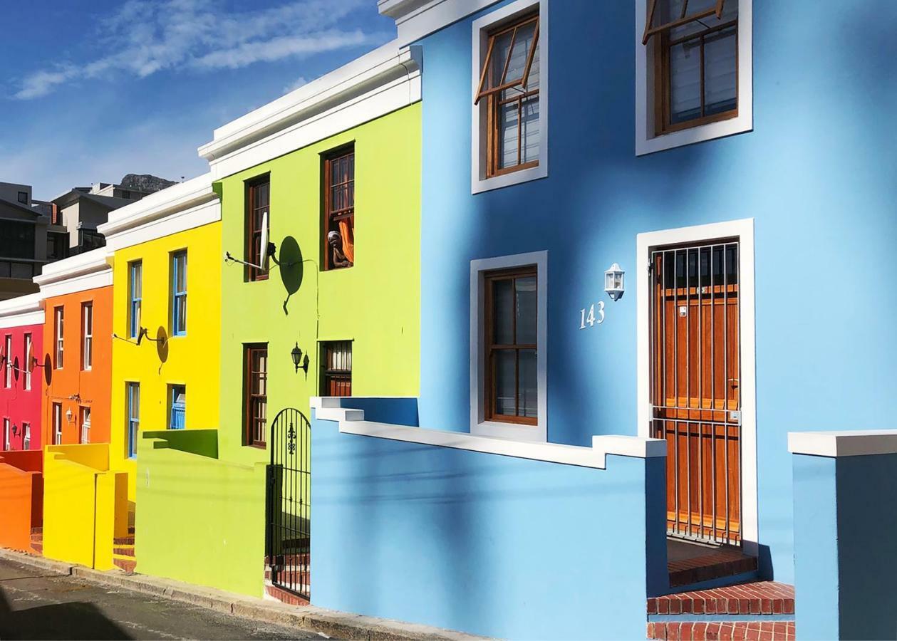 Stunning House In Bo Kaap Apartment เคปทาวน์ ภายนอก รูปภาพ