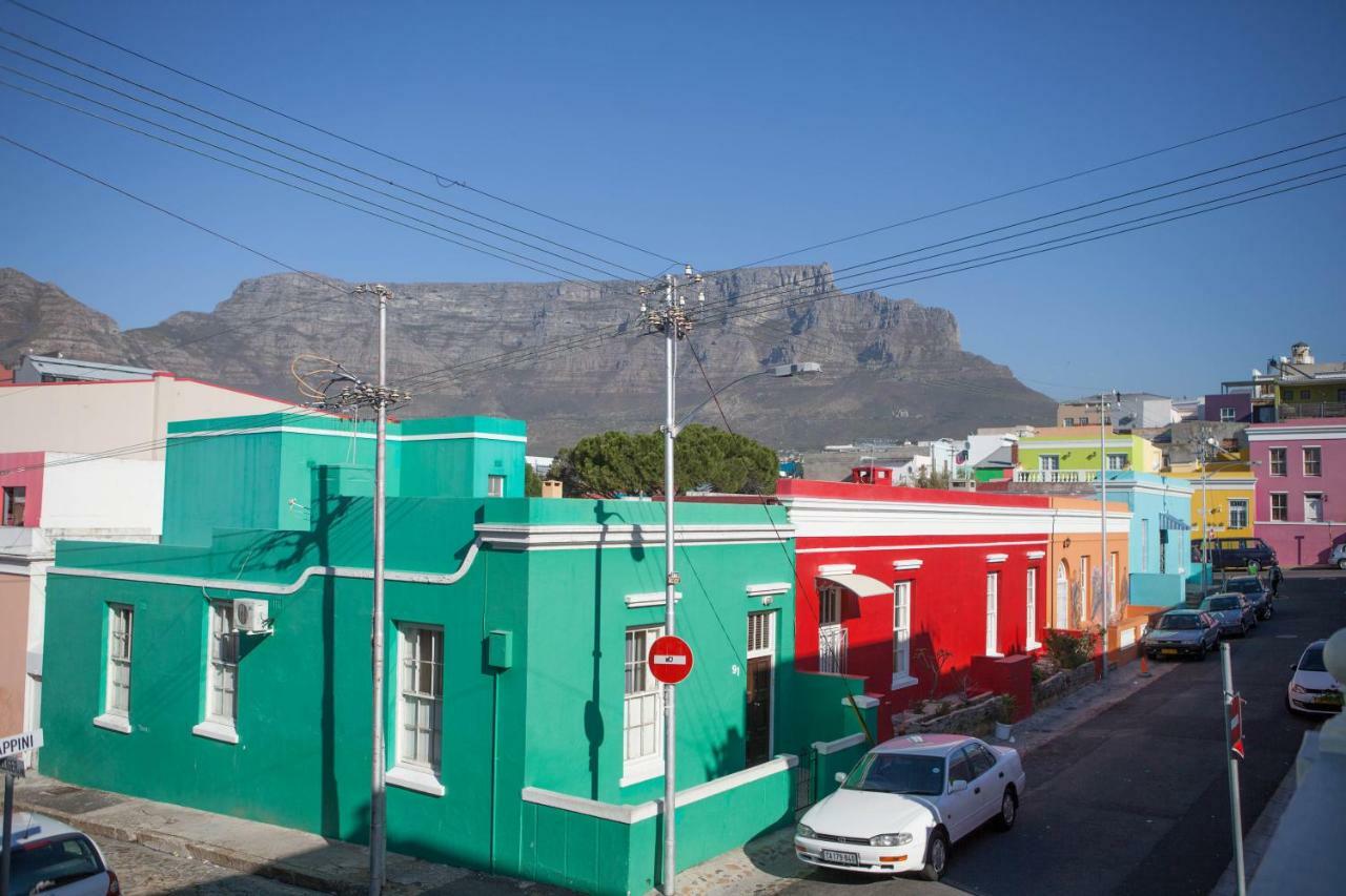 Stunning House In Bo Kaap Apartment เคปทาวน์ ภายนอก รูปภาพ